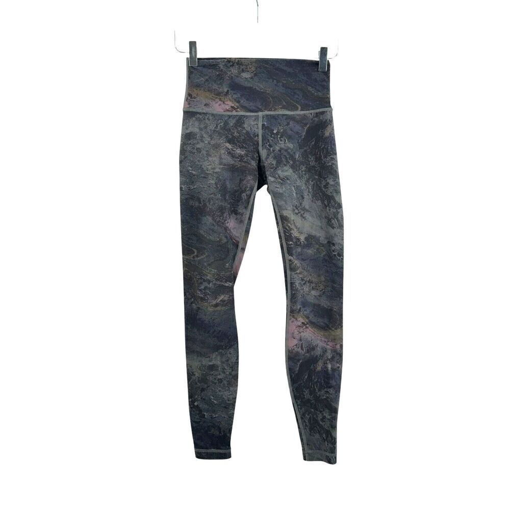 Lululemon Wunder Under Low-Rise Tight Full-On Luxtreme 28" Radiant Multi Size 4
